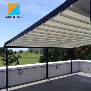 Luifels stoffen dak waterdichte PVC <span class=keywords><strong>pergola</strong></span> - Product Image 3