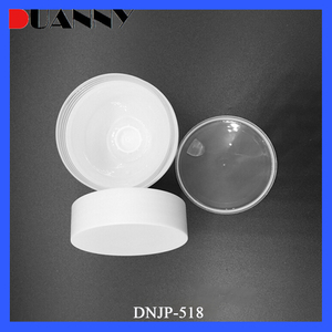 Blanco PP Tarro <span class=keywords><strong>de</strong></span> Crema 15 ml frasco <span class=keywords><strong>de</strong></span> plástico Maceta <span class=keywords><strong>De</strong></span> Plástico 15g <span class=keywords><strong>de</strong></span> Crema Paquete <span class=keywords><strong>de</strong></span> China fabricante - Product Image 3