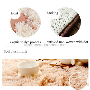 Wholesale <strong>Cheap</strong> Polyester Plush Machine Made Eco-Friendly Antimicrobial Anti-Slip Superfine Encryption Durable Reversible <strong>Rug</strong> - Product Image 2