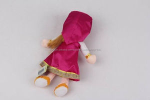 Игрушки куклы русский говорящий и прогулки маша и медведь 30*19CM - Product Image 3