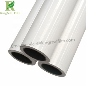 Blanco lechoso auto-adhesivo PE película protectora - Product Image 5