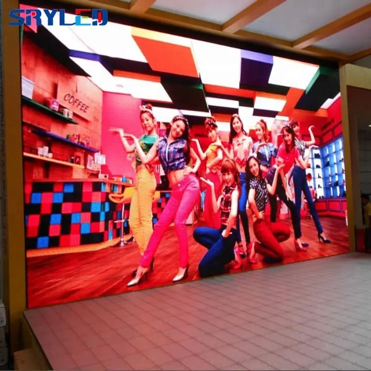 Hot selling advertising screen full color indoor outdoor large P2.5 P3 P4 P5 P6 P8 led display screens