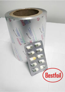 Primer/Printing/Alu/HSL 20microns <strong>Blister</strong> <strong>Lidding</strong> <strong>Foil</strong> for Medicines Packaging