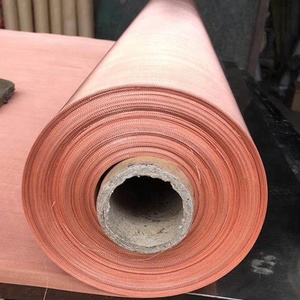 Tinh khiết dây đồng Lưới Faraday lồng Màn hình RF che chắn dệt đồng thau Lọc ứng dụng hình vuông dây vải - Product Image 6