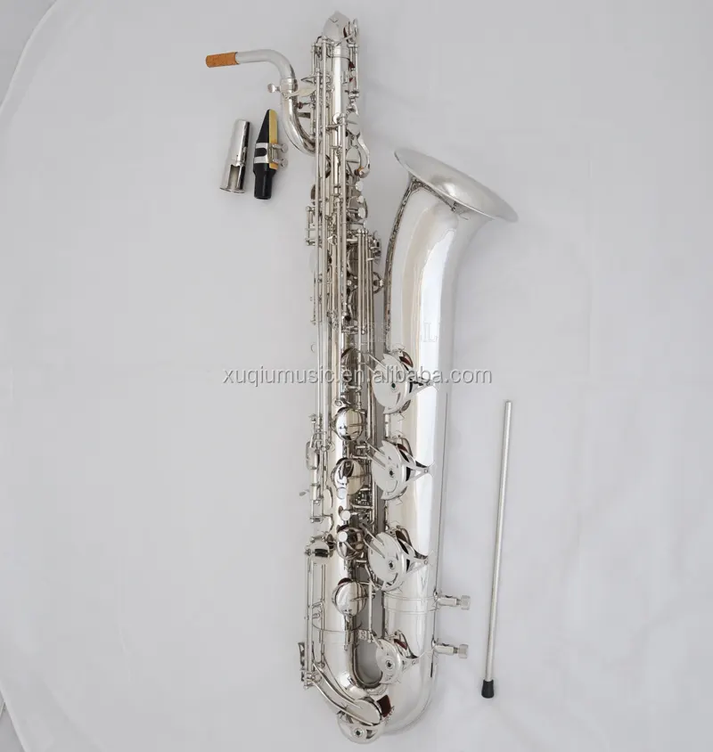 Prata Banhado Saxofone Barítono/sax baritono