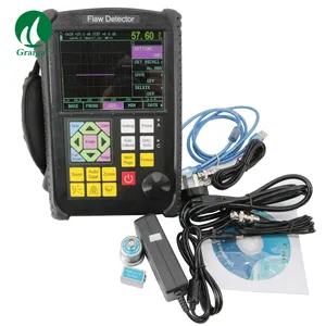 Detector de falhas ultrassônico portátil, gr650 detector de falhas ndt instrumento rachadura, detector de inclusão faixa de medição 0 ~ 10000mm