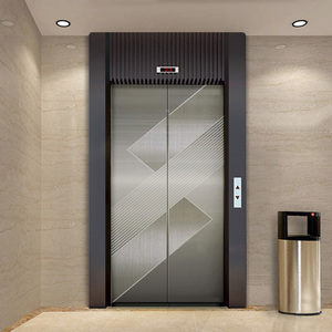 Tôle en acier inoxydable AISI 2BA Porte d'ascenseur d'hôtel - Product Image 3