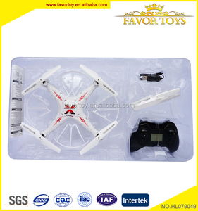Canales de Control remoto 2.4g 6-axis-gyro mini quadcopter con 0.3 M HD cámara y la luz - Product Image 2
