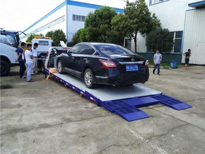 Nouveau camion de <span class=keywords><strong>remorquage</strong></span>, grue de levage de voitures, <span class=keywords><strong>plateau</strong></span> plat, carrosserie de dépanneuse entièrement abaissée à vendre - Product Image 3