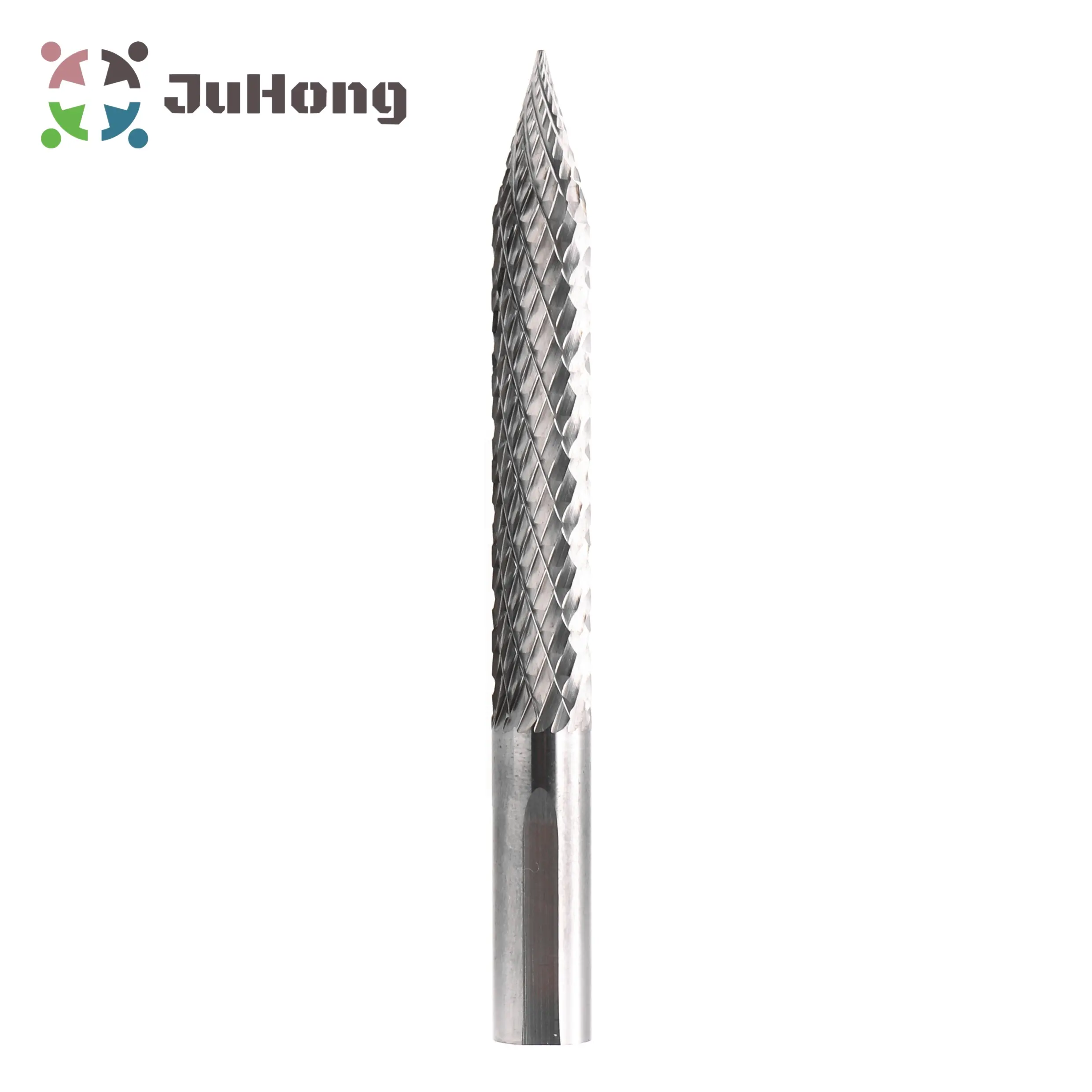 10mm (3/8") Super Hard Solid Carbide Cutter Rotary Burrs Carbon Steel Pneumatic Drill Bit Patch Plug Tire Injury Repair Tool