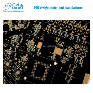 Bảng mạch hàn đen ru 94v0 PCB - Product Image 1