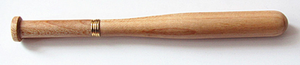 Stylo original en forme de batte de baseball en érable – Cadeau fantaisie pour les amateurs de baseball - Product Image 6