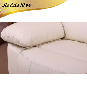 Chine bella lit en cuir noir 2 pièce sofa sectionnel avec <span class=keywords><strong>ange</strong></span> impression - Product Image 3