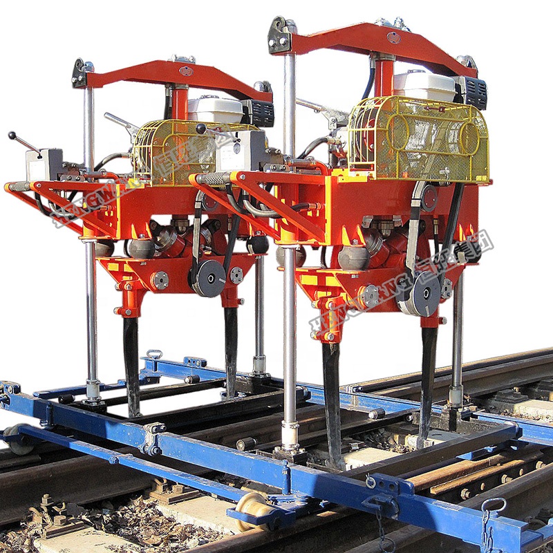 Рельсовый балласт для ручной железной дороги