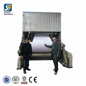 A4 Size and Copy <strong>Paper</strong> Type High Quality <strong>Paper</strong> Manufacturing Machine to Make Copy <strong>Paper</strong> A4 80gsm - Product Image 4