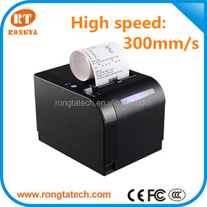 Pencetak Tanda Terima 80Mm Pencetak Kode Batang Penggunaan POS Thermal Mendukung Bahasa Arab - Product Image 2