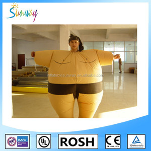Sunway Luchador De Sumo Inflable Disfraz Traje de Gordo - Product Image 5