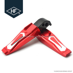 Pédale de Motocross et Scooter CNC, pièces de motocyclette, fendues, <span class=keywords><strong>TMAX</strong></span> 500 <span class=keywords><strong>TMAX</strong></span> 530, vente d'usine - Product Image 5