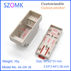Hochwertige Din <span class=keywords><strong>Rail</strong></span> Mounted Kunststoff gehäuse Box - Product Image 5