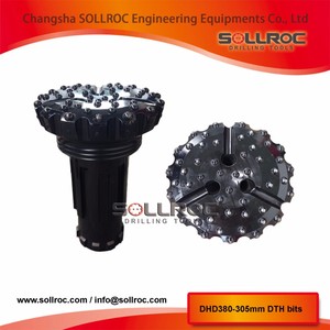 Sollroc 9 inch <span class=keywords><strong>DHD380</strong></span> <span class=keywords><strong>DTH</strong></span> Búa Cho Đá Nổ Mìn Khoan - Product Image 4