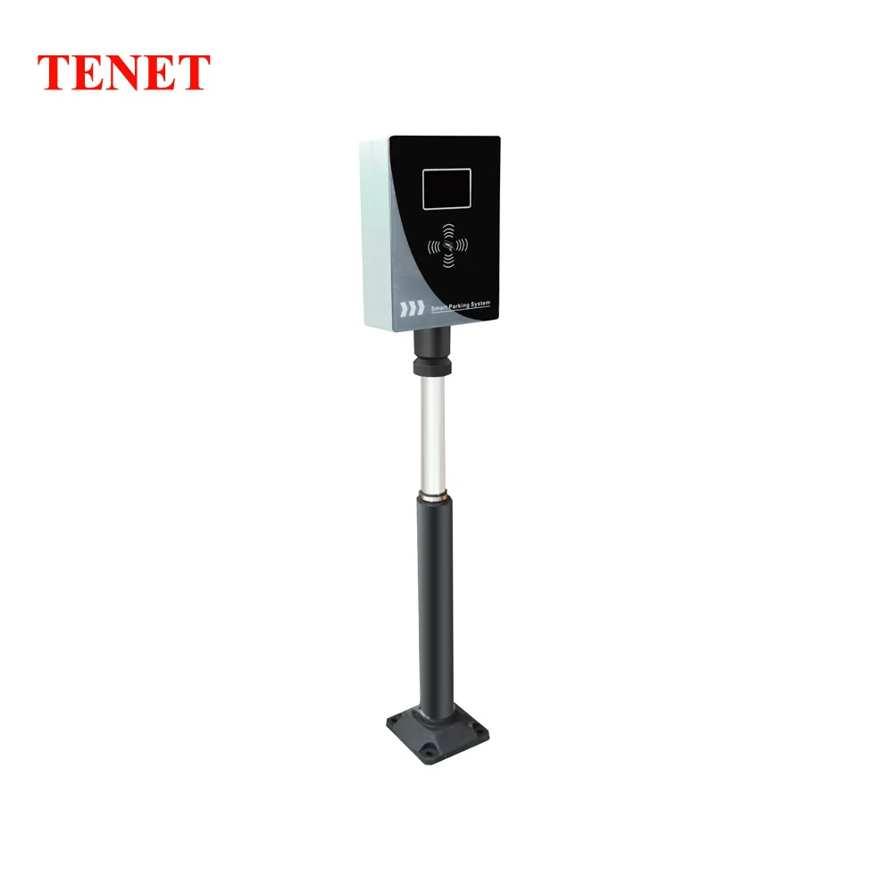 Long Range RFID Reader TRF-820 with stickers for parking access control system