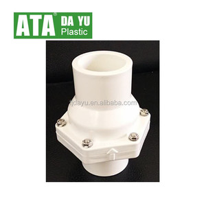 Vannes d'arrêt de couture en PVC gris et blanc, pièces de Logo pour échantillon gratuit, vanne de contrôle automatique - Product Image 6
