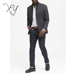 <span class=keywords><strong>2018</strong></span> vente chaude hommes <span class=keywords><strong>polo</strong></span> chemise à manches longues oxford shirt personnalisé logo design pour homme - Product Image 5