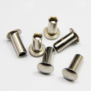 DIN 6791 Thép Nickel Plated Vòng Pan Head Semitubular Đinh Tán Bán-Mù Đinh Tán - Product Image 4
