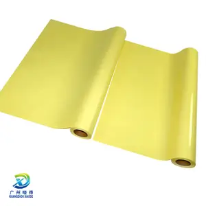 Pvc Matte Protective Rigid Self Adhesive Cling Clear Cold Lamination Film Roll