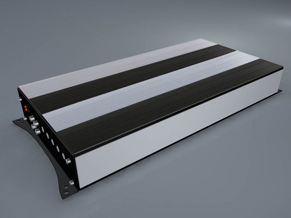 Моноавтомобильный усилитель 3000 Вт класса D