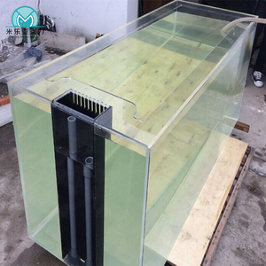 Goedkope Prijs Aangepaste Afmetingen Helder Zout Water Zeeaquarium Acryl <span class=keywords><strong>Aquarium</strong></span> <span class=keywords><strong>Aquarium</strong></span> Plastic - Product Image 3