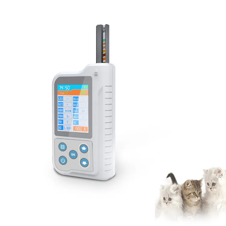 CONTEC BC401BT handheld 2.4'' LCD vet veterinary animal use urine analyzer machine