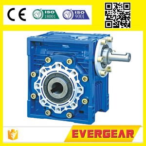 תולעת NMRV gear מפחית, קטן תולעת מפחית, תולעת מפחית מנוע - Product Image 5