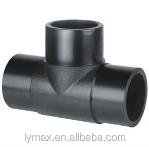 HDPE Pipe Fittings HDPE Tee With Flanges