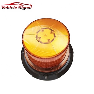 Đèn Hiệu <span class=keywords><strong>LED</strong></span> Nhấp Nháy Màu Hổ Phách Xoay Từ Tính 12V - Product Image 5