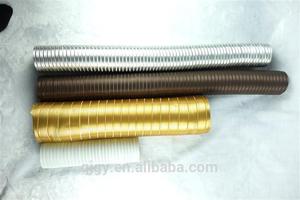 Aluminum Foil <strong>Flue</strong> <strong>Pipe</strong> air Duct <strong>Pipe</strong> <strong>4</strong> <strong>Inches</strong> Kitchen Exhaust Fan Vent Hose - Product Image 5