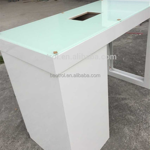 Cnd <span class=keywords><strong>shellac</strong></span>-esmalte de uñas de lujo, mesa de manicura, muebles de salón, venta al por mayor - Product Image 1