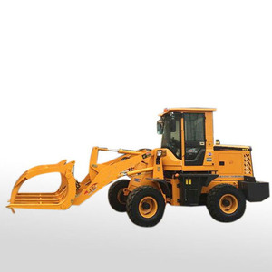 Китайский колесный погрузчик компактный Гидростатический колесный погрузчик сельскохозяйственный трактор <span class=keywords><strong>sugarcane</strong></span> grabber погрузчик - Product Image 6