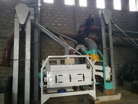 Séparateur gravitaire éthiopien pour ligne de traitement des grains de café, machine de nettoyage des graines, machine de tri à vendre