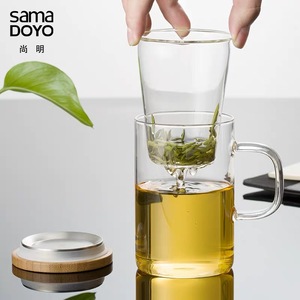 <span class=keywords><strong>2025</strong></span> New Công Suất Lớn Cao Borosilicate Cốc Trà Rõ Ràng Nhãn Hiệu Riêng Thủy Tinh Uống Cốc Trà Với Bộ Lọc Thủy Tinh Và Nắp Tre - Product Image 4