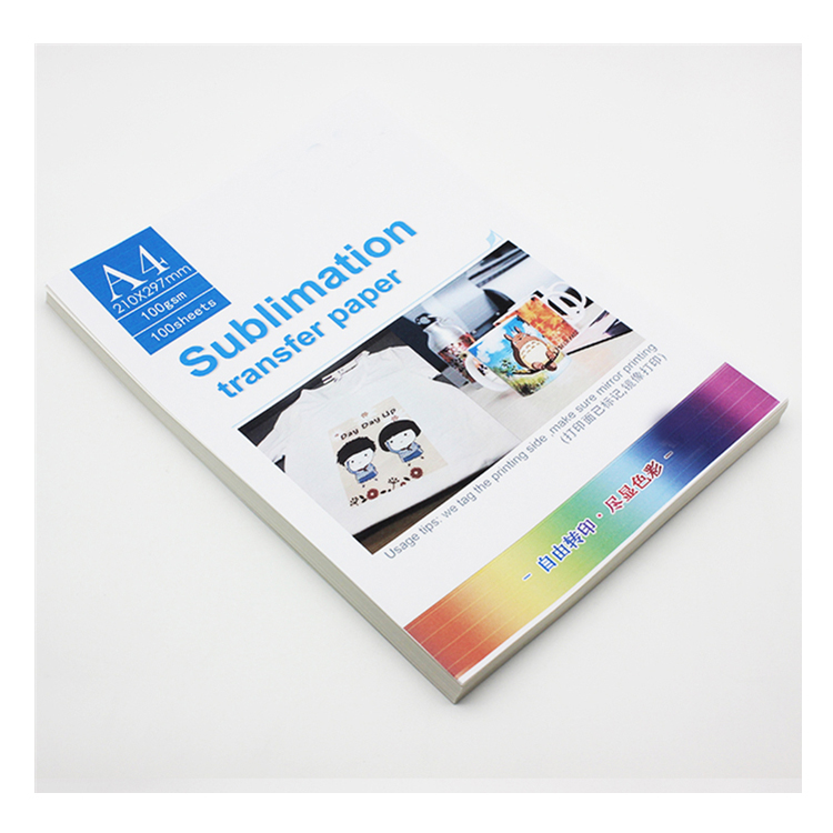 125gsm Sublimation A4 Transfer Paper for Mug and Fabric