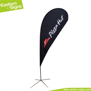 Наружный Стандартный Телескопический флаг из полиэстера - Product Image 5