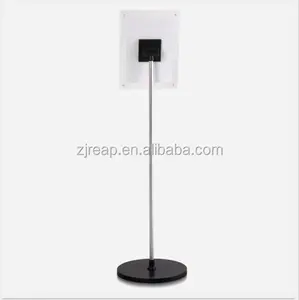 REAP A4 tablero de acrílico con magnético, ángulo de tablero ajustable, soporte de piso soporte de póster sku3009