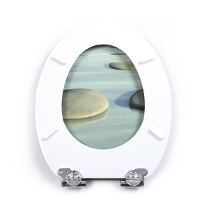 Bofan-inodoro con bisagras <span class=keywords><strong>de</strong></span> cierre suave, inodoro con impresión <span class=keywords><strong>de</strong></span> MDF, personalizado, barato - Product Image 6