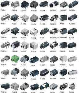 PJ-320 PJ320 4 <span class=keywords><strong>Pin</strong></span> 3.5Mm Tai Nghe Âm Thanh Nổi Jack Cắm Pcb - Product Image 2