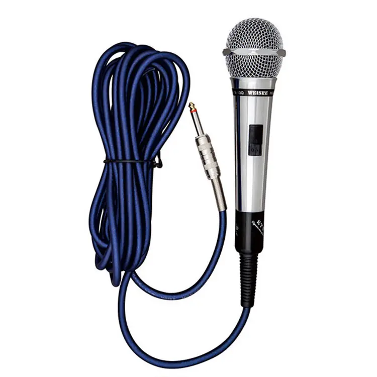 Fifine Pro-Microphone à condensateur Audio, enregistrement, avec chocs, Studio, enregistrement cardioïde, Microphone