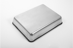 <strong>Large</strong> Capacity Multifunction Stainless Steel square Steamer <strong>Tray</strong> Deep Baking Food <strong>Tray</strong> Rectangular <strong>Tray</strong> - Product Image 6