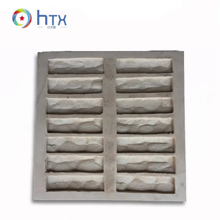 Thin Brick Concrete Stone Veneer Rubber Cement Mold