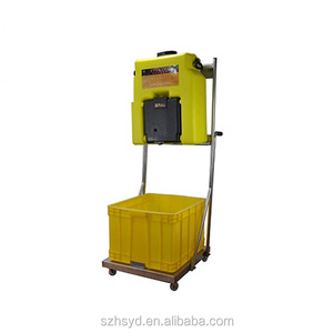 Estación <span class=keywords><strong>de</strong></span> <span class=keywords><strong>Lavado</strong></span> <span class=keywords><strong>de</strong></span> <span class=keywords><strong>Ojos</strong></span>/Cara <span class=keywords><strong>de</strong></span> Emergencia Portátil Personalizada Verde <span class=keywords><strong>de</strong></span> Suzhou Histay - Product Image 3