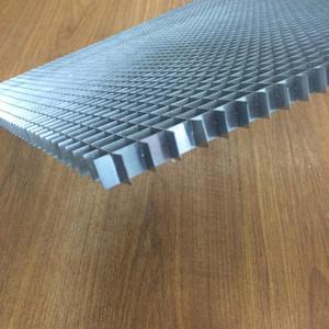 ลังไข่อลูมิเนียมเพดานสี่เหลี่ยมสแตนเลสน้ำหนักเบาสำหรับระบบ HVAC และใช้ในโรงพยาบาล - Product Image 2